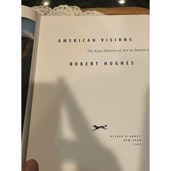 Robert Hughes American Visions: The Epic History of Art in America - Picture 4 of 12